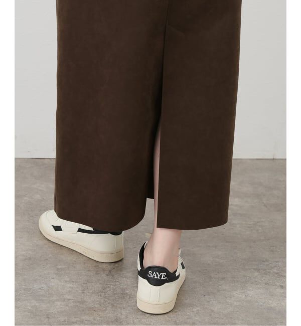 FRAMeWORK「フェイクスエードタイトスカート」|スカート|