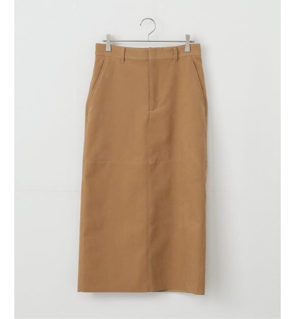 FRAMeWORK「フェイクスエードタイトスカート」|スカート|