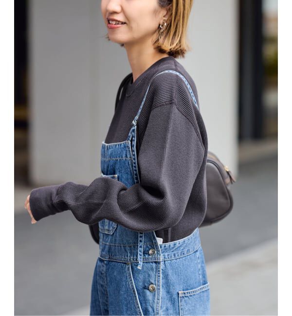 FRAMeWORK「SOFT GOODS サーマルクルーネックTEE」|Tシャツ・カットソー|