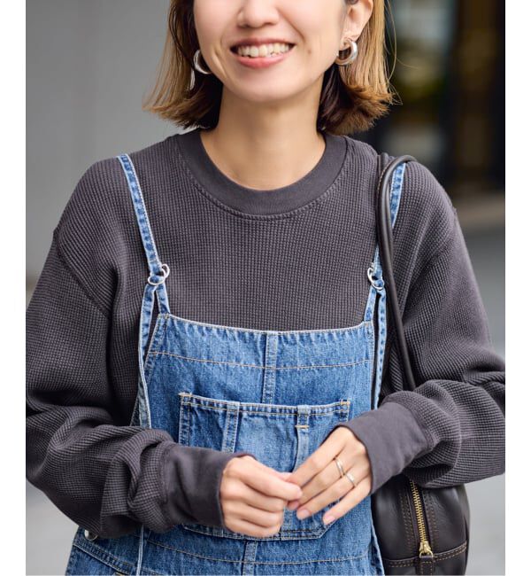 FRAMeWORK「SOFT GOODS サーマルクルーネックTEE」|Tシャツ・カットソー|