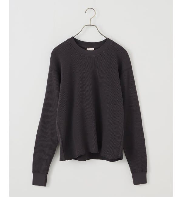 FRAMeWORK「SOFT GOODS サーマルクルーネックTEE」|Tシャツ・カットソー|