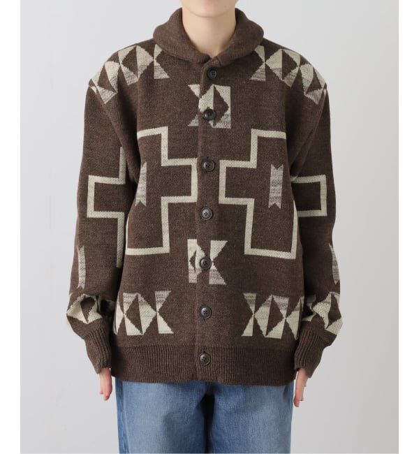 FRAMeWORK「NIGEL CABOURN/ナイジェルケーボン TRIBAL CARDIGAN」|カーディガン|