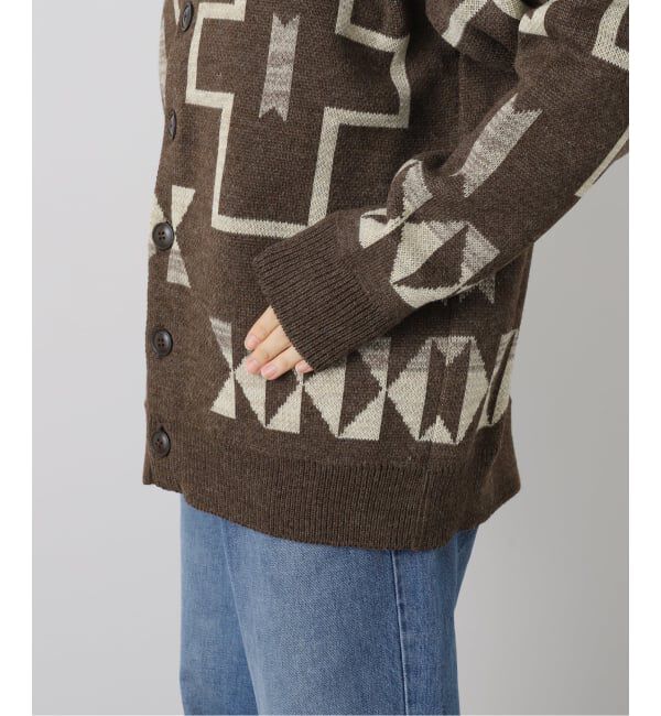 FRAMeWORK「NIGEL CABOURN/ナイジェルケーボン TRIBAL CARDIGAN」|カーディガン|