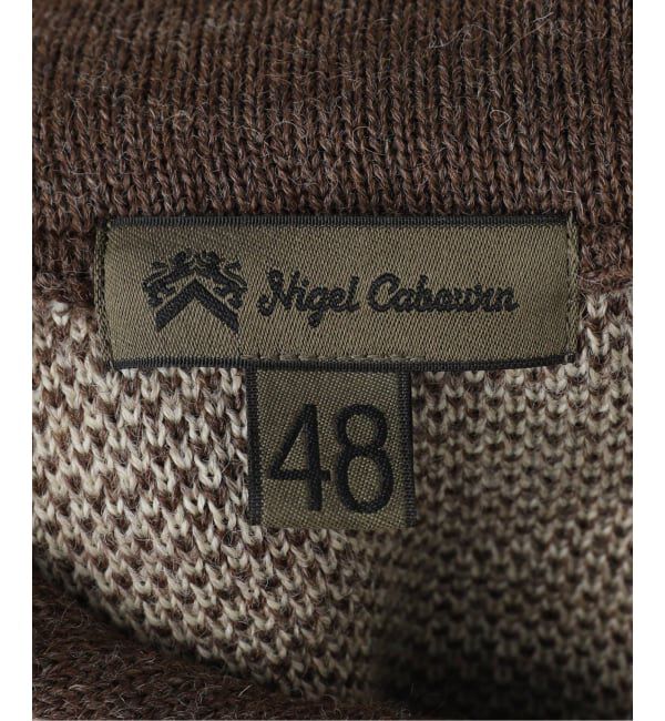 FRAMeWORK「NIGEL CABOURN/ナイジェルケーボン TRIBAL CARDIGAN」|カーディガン|