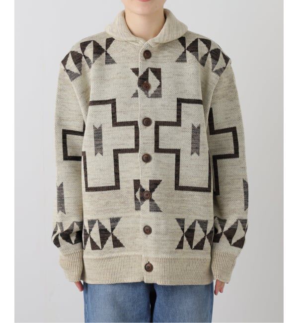 FRAMeWORK「NIGEL CABOURN/ナイジェルケーボン TRIBAL CARDIGAN」|カーディガン|