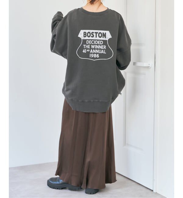 Spick and Span「キュプラフィブリルサテンスカート」|スカート|