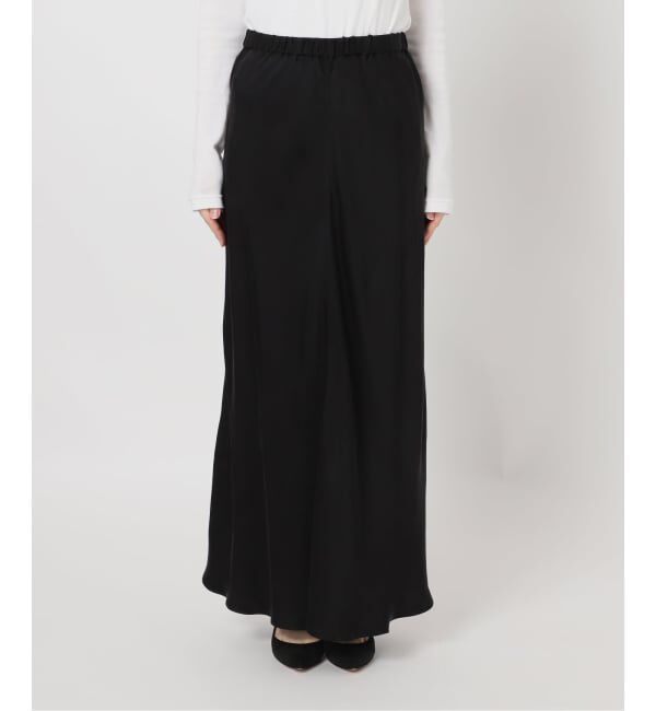 Spick and Span「キュプラフィブリルサテンスカート」|スカート|