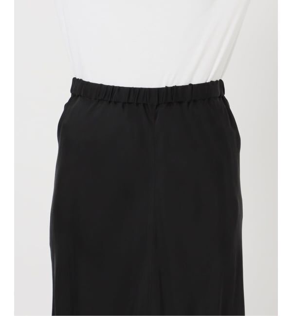 Spick and Span「キュプラフィブリルサテンスカート」|スカート|
