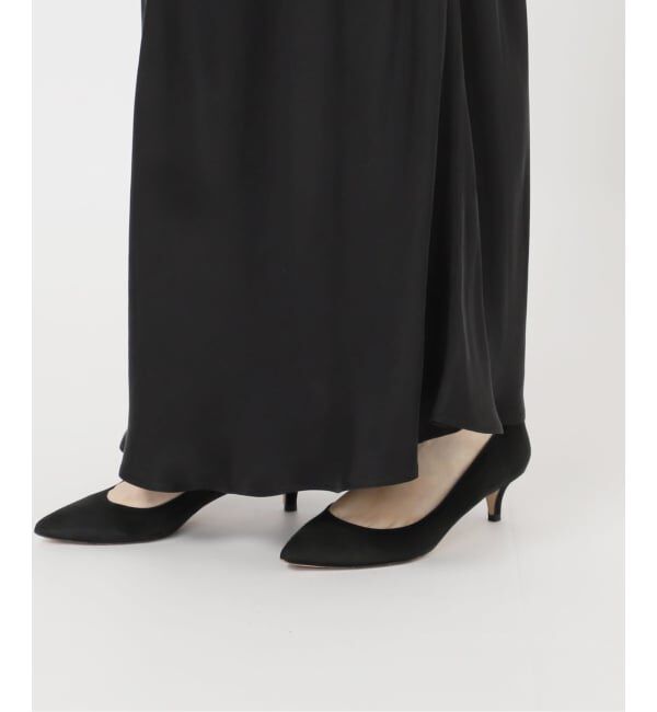 Spick and Span「キュプラフィブリルサテンスカート」|スカート|