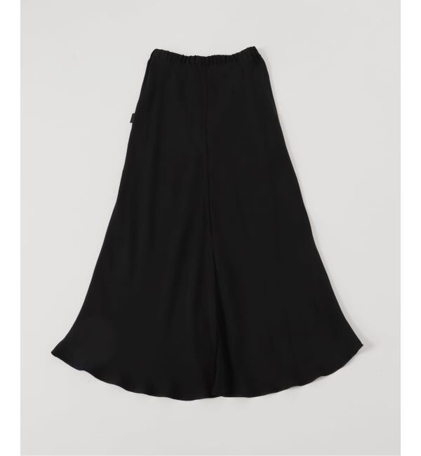 Spick and Span「キュプラフィブリルサテンスカート」|スカート|