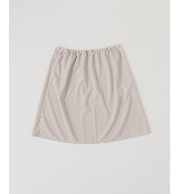Spick and Span「キュプラフィブリルサテンスカート」|スカート|