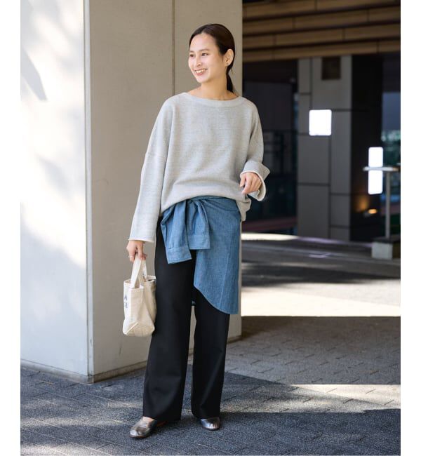 FRAMeWORK「≪予約≫ドビーオックスストレートパンツ」|スラックス|