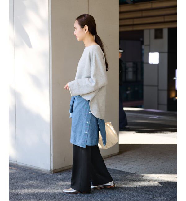 FRAMeWORK「≪予約≫ドビーオックスストレートパンツ」|スラックス|