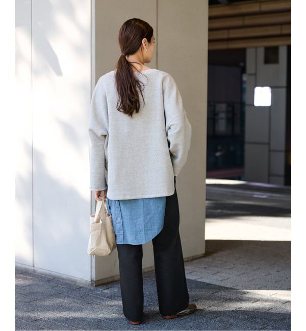 FRAMeWORK「≪予約≫ドビーオックスストレートパンツ」|スラックス|