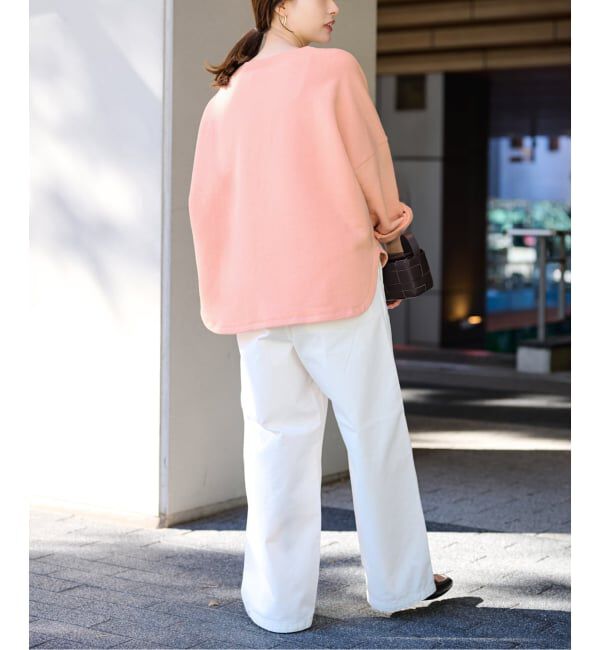 FRAMeWORK「≪予約≫リヨセルコットンボートネックSWEAT」|スウェット・ジャージ|