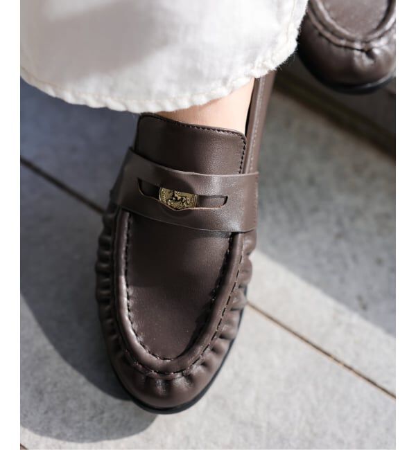 FRAMeWORK「≪予約≫REMME/レメ 別注coin ローファー」|ローファー|