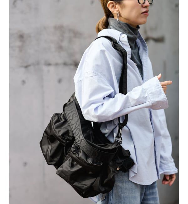 FRAMeWORK「≪予約≫NOMADIS/ノマディス BASQUE PK/SLD」|ショルダー・メッセンジャー|