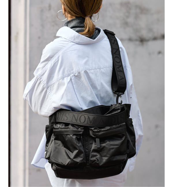 FRAMeWORK「≪予約≫NOMADIS/ノマディス BASQUE PK/SLD」|ショルダー・メッセンジャー|