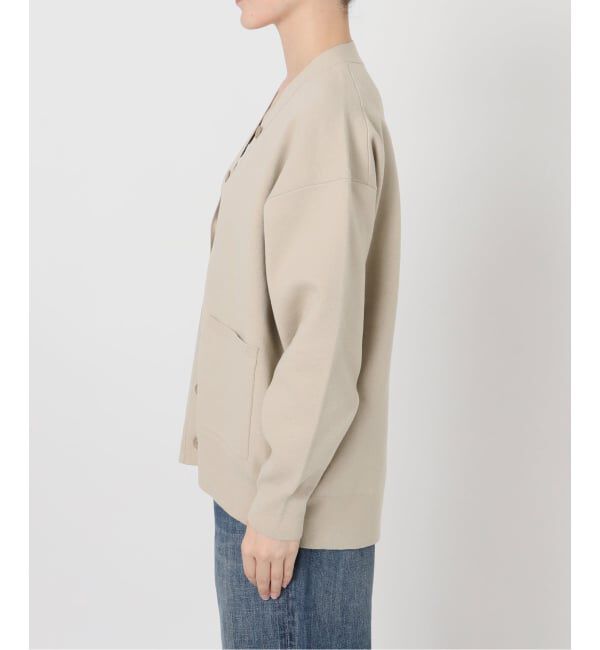 Spick and Span「《予約》ウォッシャブルコアスパンヤーンカーディガン」|カーディガン|