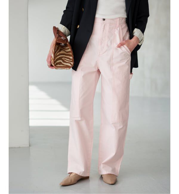 Spick and Span「《予約》カラーペインターパンツ」|その他|