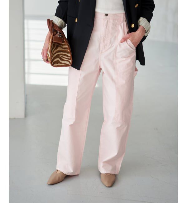 Spick and Span「《予約》カラーペインターパンツ」|その他|