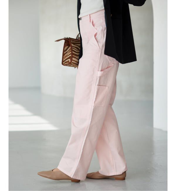 Spick and Span「《予約》カラーペインターパンツ」|その他|