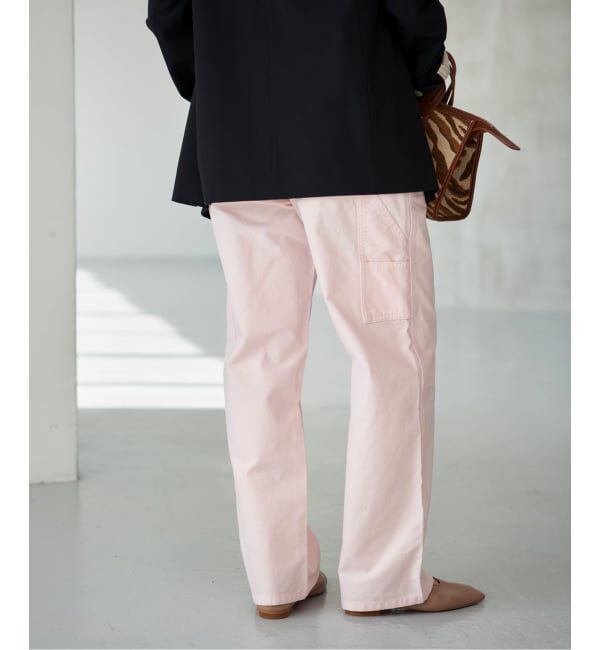 Spick and Span「《予約》カラーペインターパンツ」|その他|