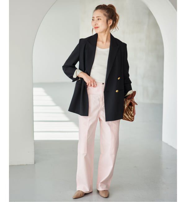 Spick and Span「《予約》カラーペインターパンツ」|その他|