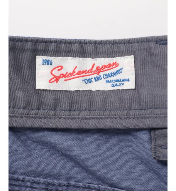 Spick and Span「《予約》カラーペインターパンツ」|その他|