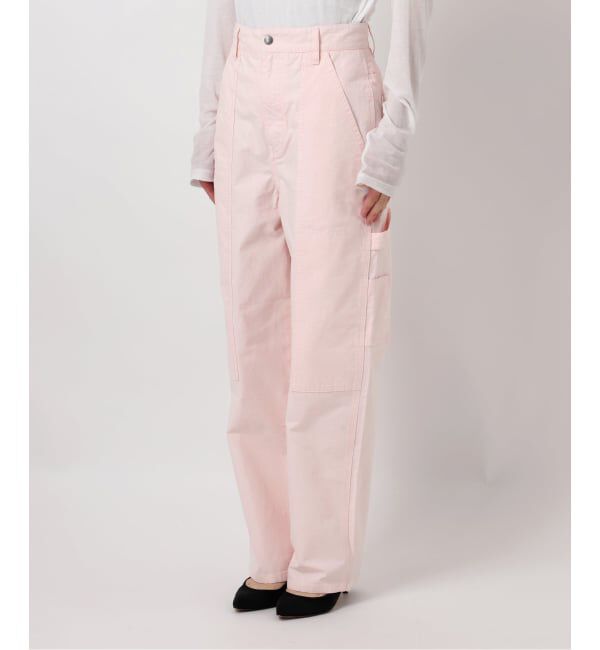 Spick and Span「《予約》カラーペインターパンツ」|その他|