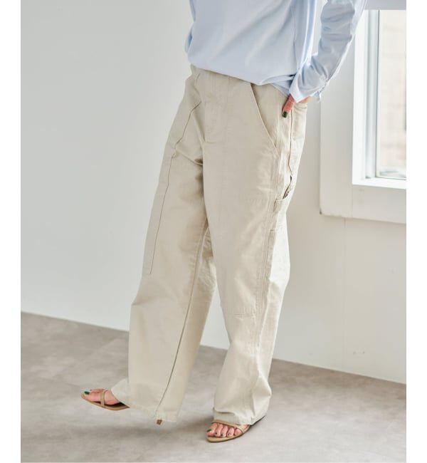 Spick and Span「《予約》カラーペインターパンツ」|その他|