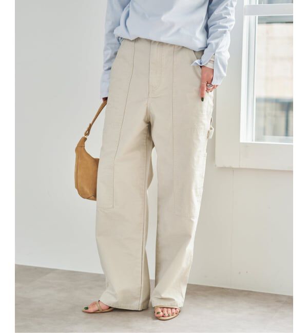 Spick and Span「《予約》カラーペインターパンツ」|その他|