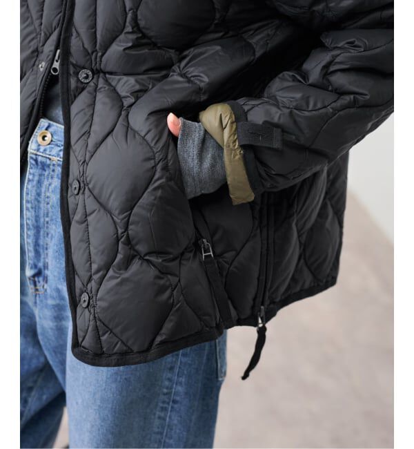 FRAMeWORK「TAION/タイオン  MILITARY M65LINER WZIP ダウンジャケット」|ダウン|
