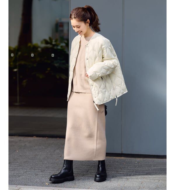 FRAMeWORK「TAION/タイオン  MILITARY M65LINER WZIP ダウンジャケット」|ダウン|