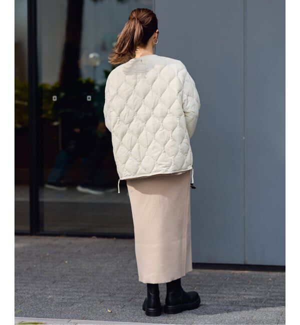 FRAMeWORK「TAION/タイオン  MILITARY M65LINER WZIP ダウンジャケット」|ダウン|