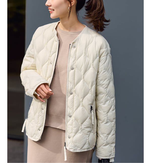 FRAMeWORK「TAION/タイオン  MILITARY M65LINER WZIP ダウンジャケット」|ダウン|