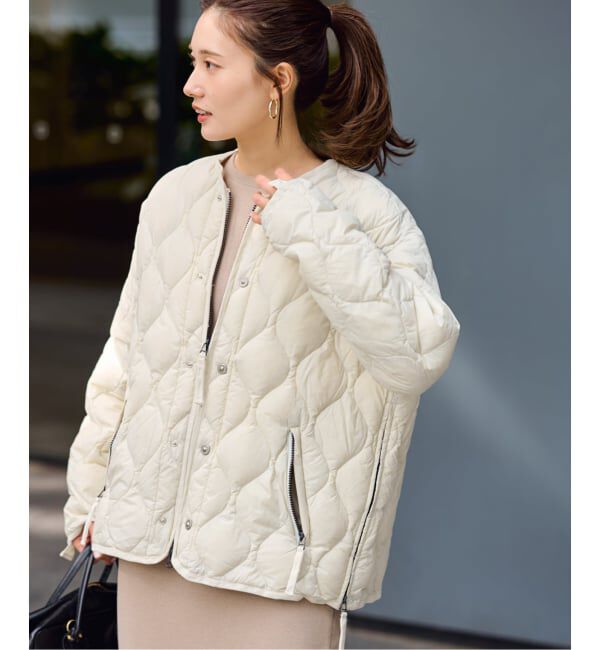 FRAMeWORK「TAION/タイオン  MILITARY M65LINER WZIP ダウンジャケット」|ダウン|