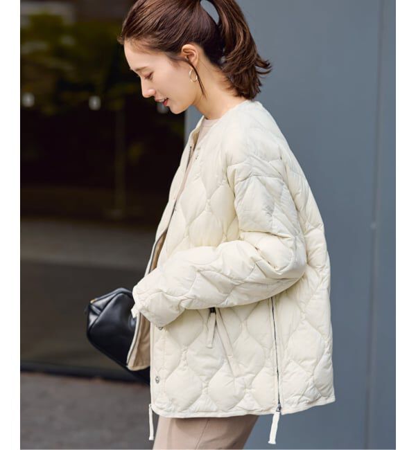 FRAMeWORK「TAION/タイオン  MILITARY M65LINER WZIP ダウンジャケット」|ダウン|