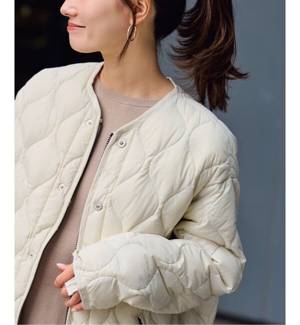 FRAMeWORK「TAION/タイオン  MILITARY M65LINER WZIP ダウンジャケット」|ダウン|