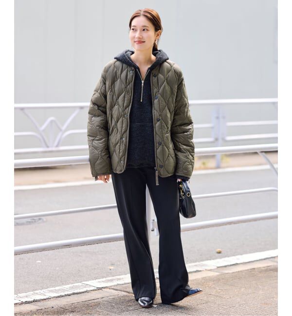 FRAMeWORK「TAION/タイオン  MILITARY M65LINER WZIP ダウンジャケット」|ダウン|