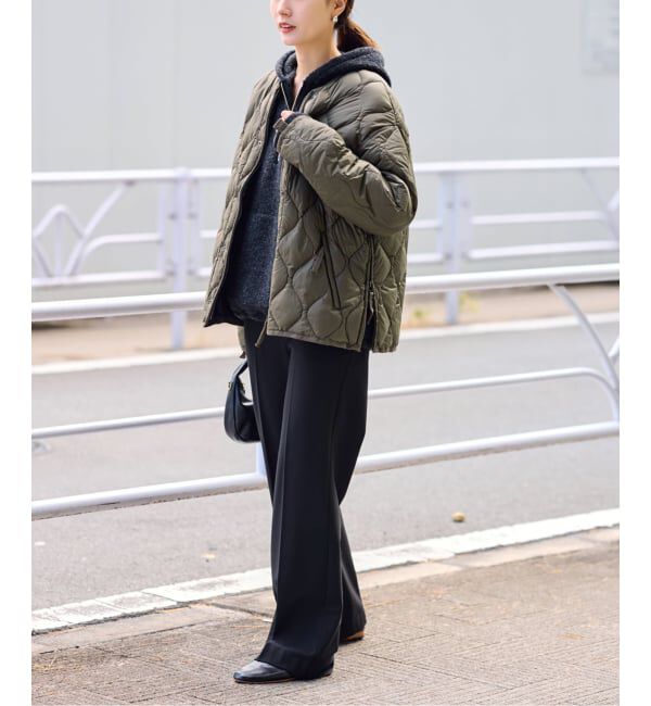 FRAMeWORK「TAION/タイオン  MILITARY M65LINER WZIP ダウンジャケット」|ダウン|