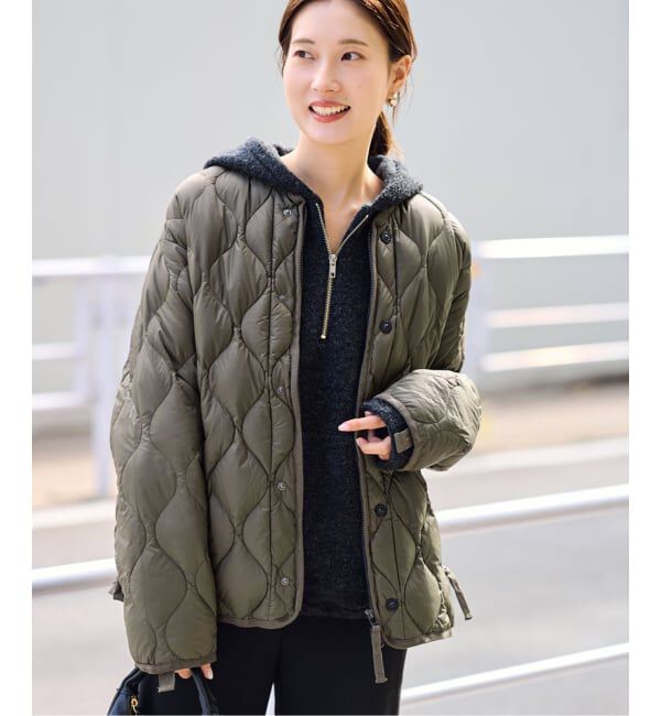 FRAMeWORK「TAION/タイオン  MILITARY M65LINER WZIP ダウンジャケット」|ダウン|