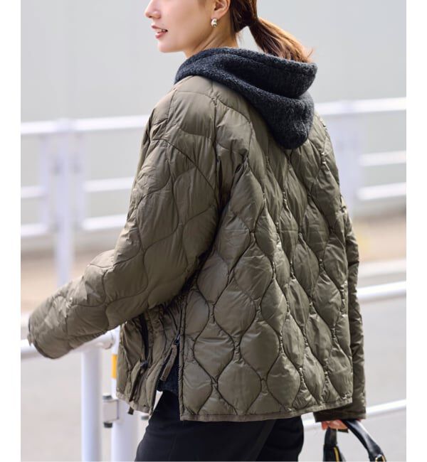 FRAMeWORK「TAION/タイオン  MILITARY M65LINER WZIP ダウンジャケット」|ダウン|