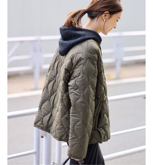 FRAMeWORK「TAION/タイオン  MILITARY M65LINER WZIP ダウンジャケット」|ダウン|