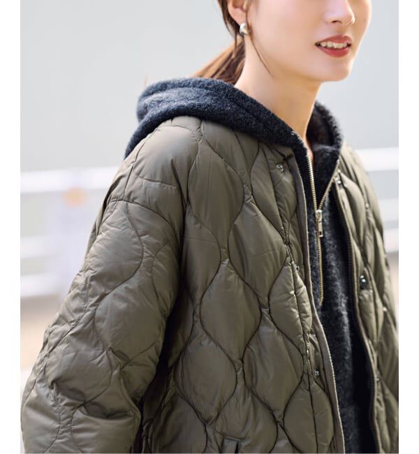 FRAMeWORK「TAION/タイオン  MILITARY M65LINER WZIP ダウンジャケット」|ダウン|