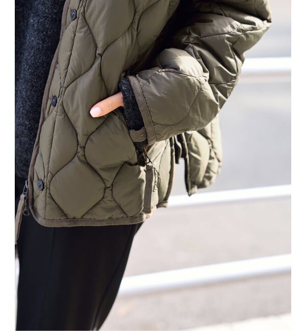 FRAMeWORK「TAION/タイオン  MILITARY M65LINER WZIP ダウンジャケット」|ダウン|