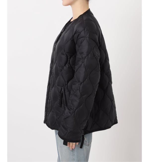 FRAMeWORK「TAION/タイオン  MILITARY M65LINER WZIP ダウンジャケット」|ダウン|