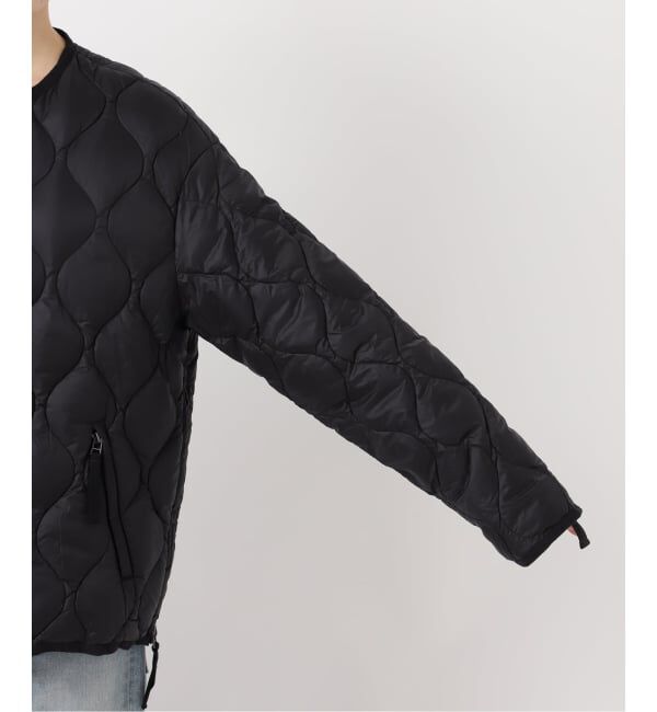 FRAMeWORK「TAION/タイオン  MILITARY M65LINER WZIP ダウンジャケット」|ダウン|