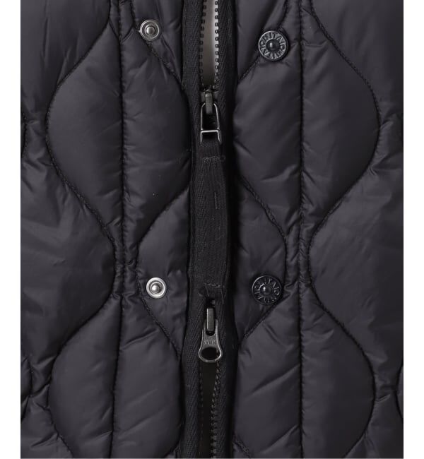 FRAMeWORK「TAION/タイオン  MILITARY M65LINER WZIP ダウンジャケット」|ダウン|