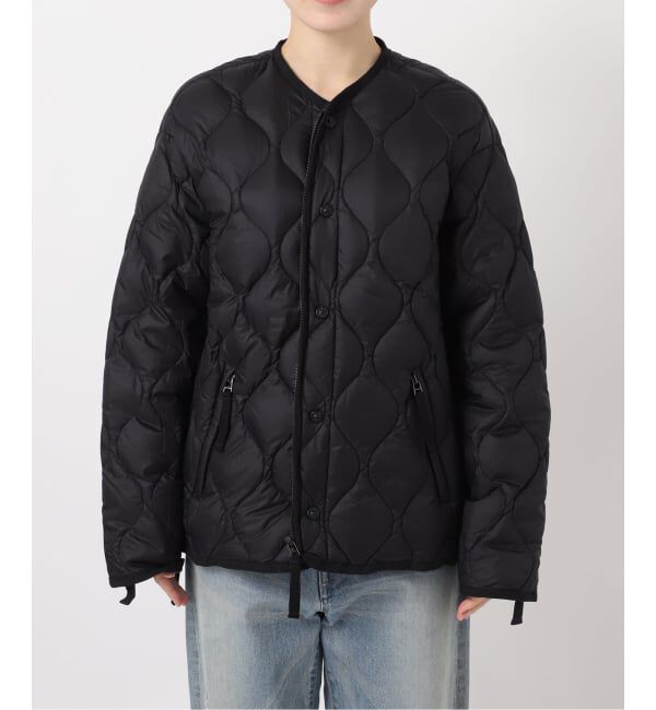 FRAMeWORK「TAION/タイオン  MILITARY M65LINER WZIP ダウンジャケット」|ダウン|